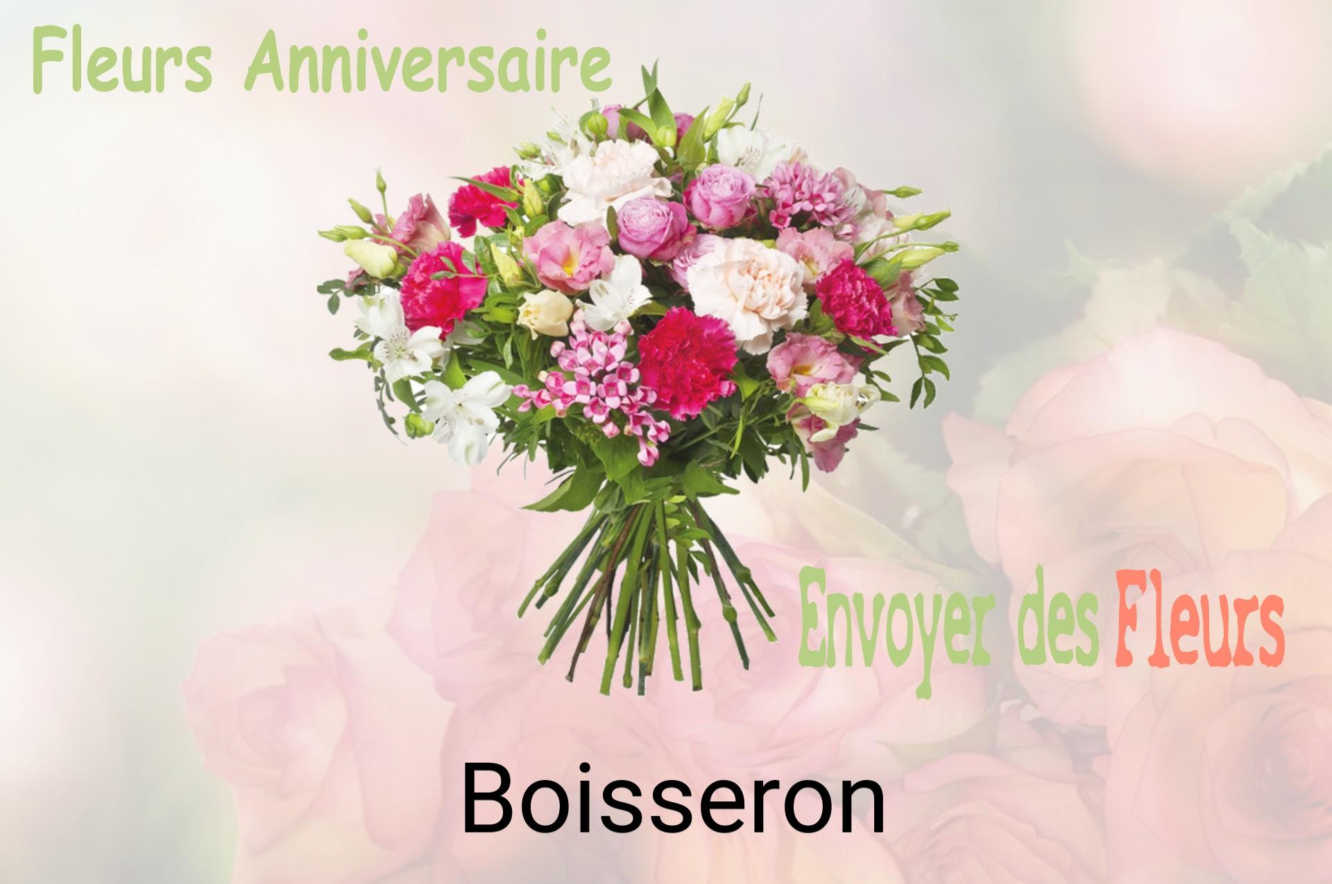 Bouquet de fleurs d’anniversaire livré à Boisseron