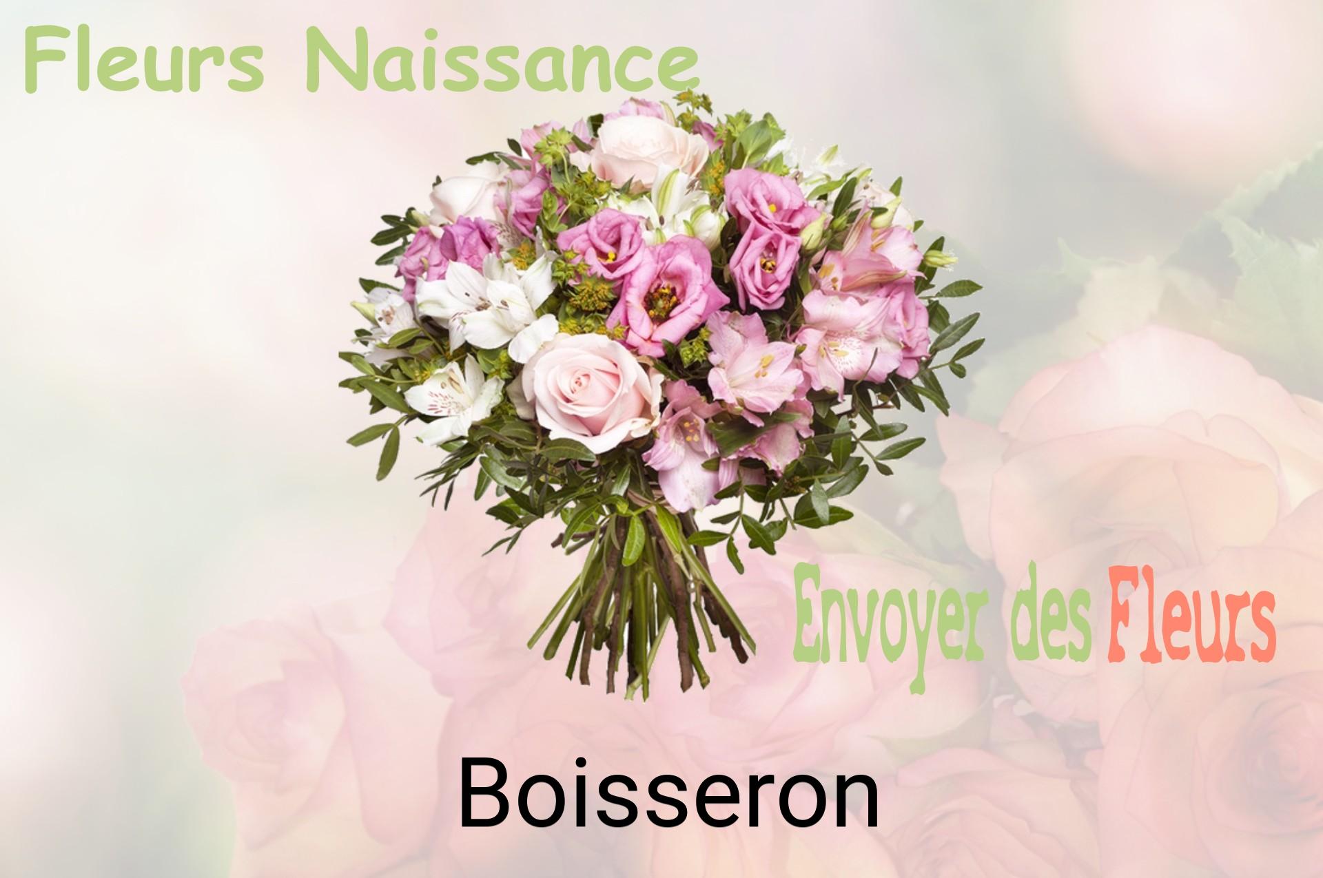 Bouquet de fleurs de naissance livré à Boisseron