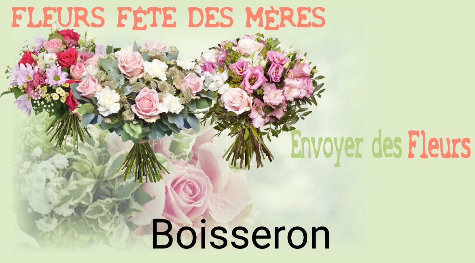Bouquet de Fête des Mères livré à Boisseron