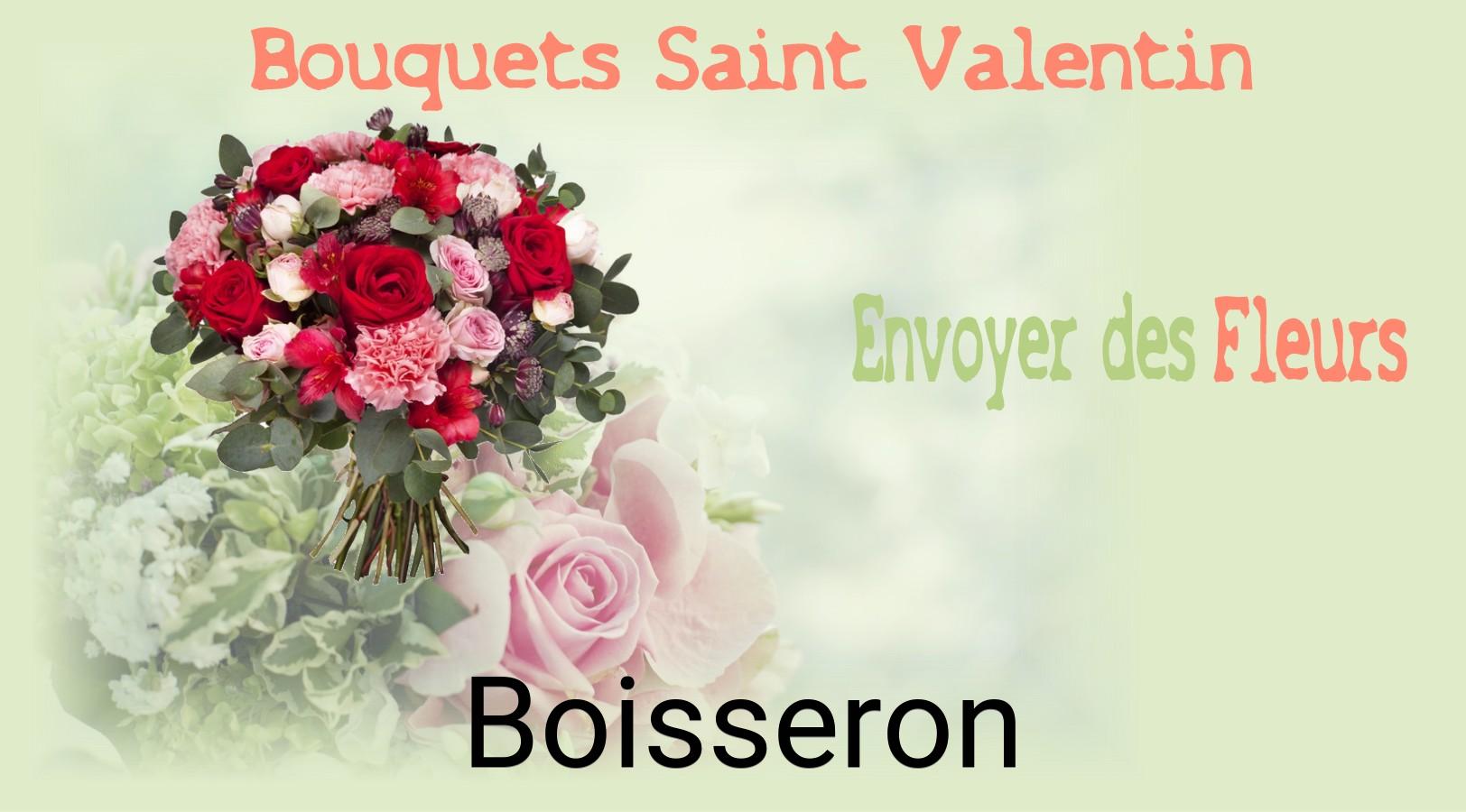 Roses de Saint-Valentin livrées à Boisseron