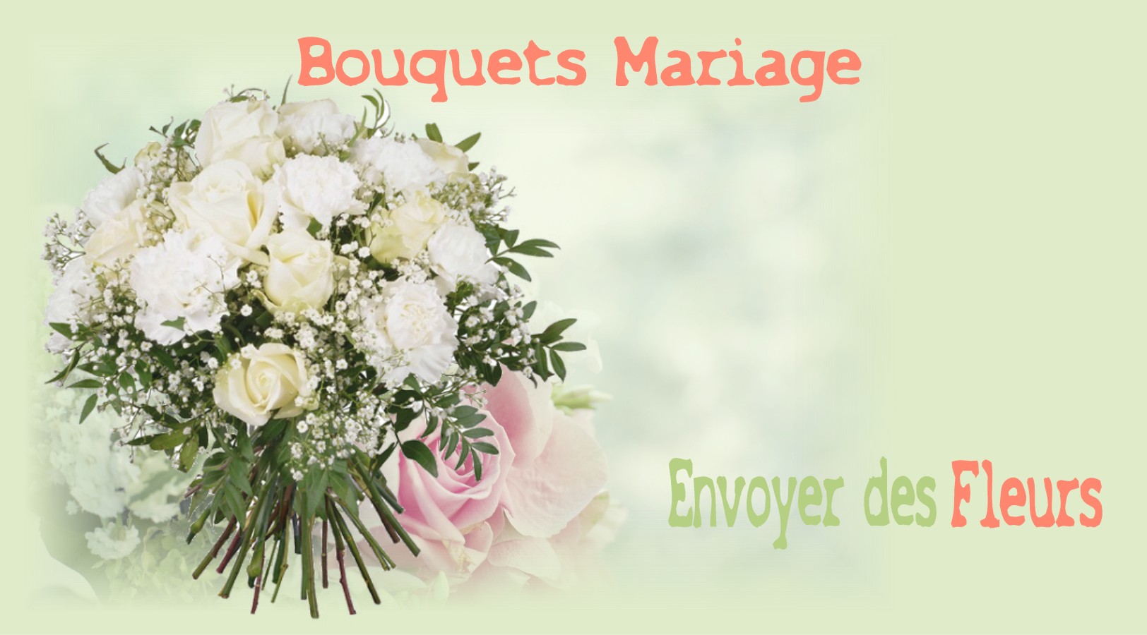 Bouquet de mariage à faire livrer à Boisseron